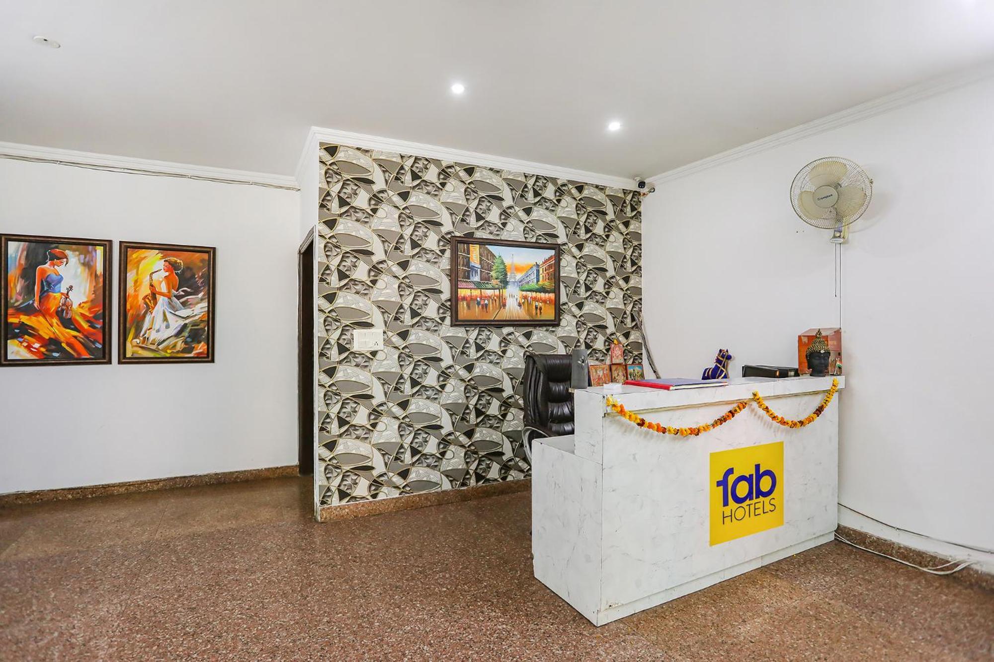 Fabhotel Corporate Stay Noida Exteriér fotografie