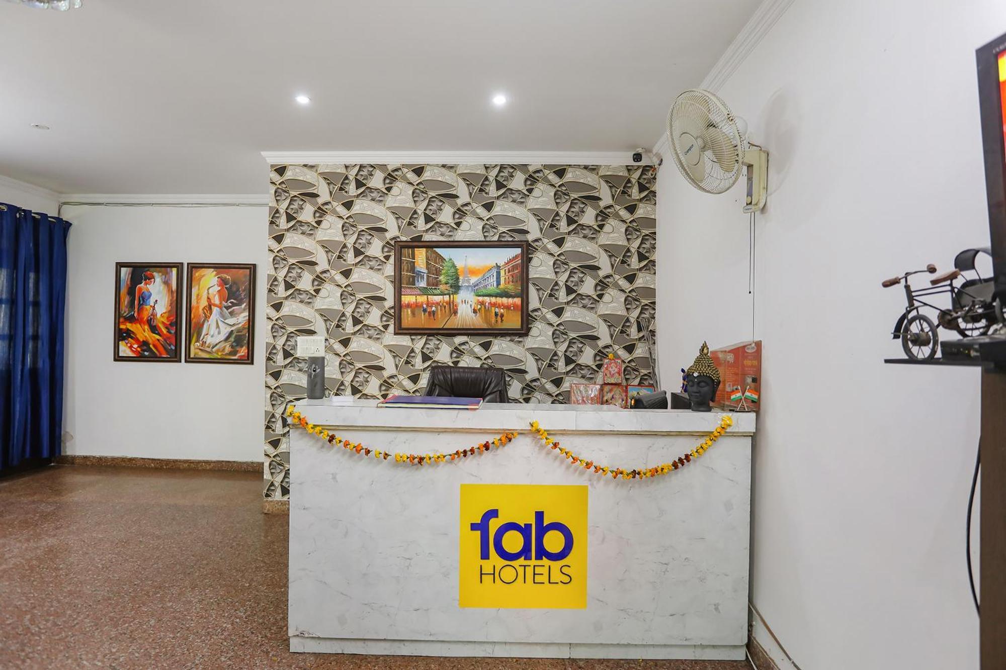 Fabhotel Corporate Stay Noida Exteriér fotografie